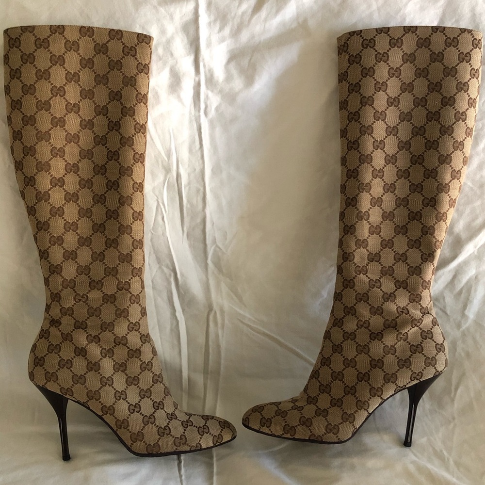 Gucci Knee High Boots